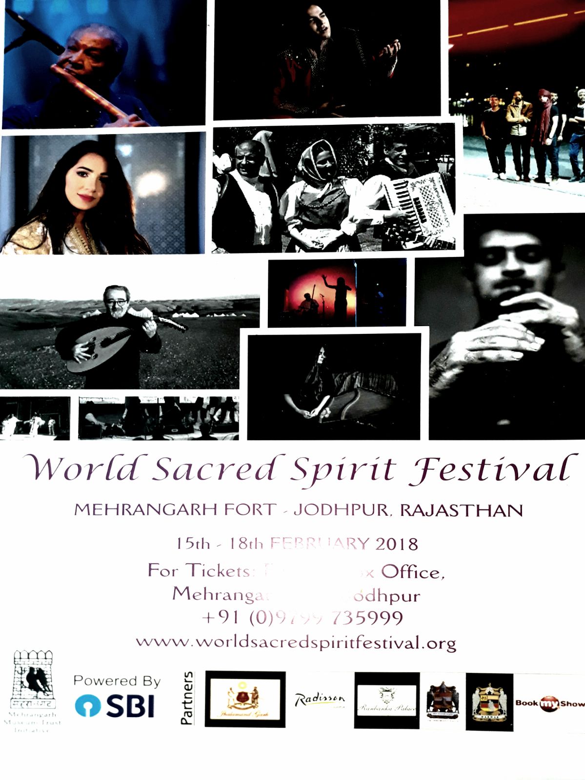 World Sacred Spirit Festival, Jodhpur